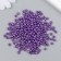 Glass beads 6/0 "purple" makarun, gloss 450 g