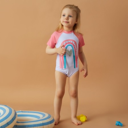 Bathing suit Children's baby Me "Rainbow" Growth 92-98 cm-3