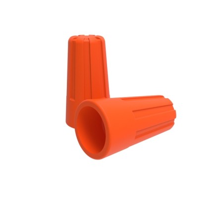 Connecting insulating clamp SIZ-3, Ø 3.3 mm (1.5-5.75 mm²) Orange Rexant