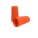 Connecting insulating clamp SIZ-3, Ø 3.3 mm (1.5-5.75 mm²) Orange Rexant