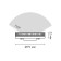 LED LED ELEMENTARY 9W tablet 4100K neutr. Bel. GX53 680LM GAUSS 83829