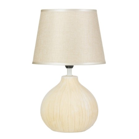 Board lamp "Latea" E14 40w beige 19x19x33 cm Risalux-5