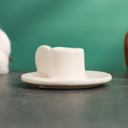 Simon Summarks White gloss, 3x6x6cm-2