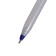 Ballic handle, 1.0 mm, blue rod, triangular silver body