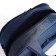 Road bag with lightning, external pocket, blue color