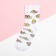 Women's socks KAFTAN EGG p. 36-39 (23-25 ​​cm)