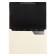Folder file Calligrata Top Deluxe 6 section. A4 plastic 1.0mm milk. Cut in color