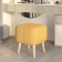 Bangage "Mon Mini", 420 × 420 × 460 mm, velor, mustard color