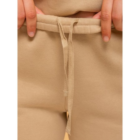 Female trousers, size 50, sandy color-5