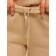 Female trousers, size 50, sandy color