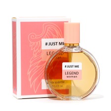Women's toilet water Just Me Legend Woman, 100 ml (based on Olimpea Legend (P.Rabanne)