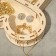 Organizer for the little things "18+", 22 × 34 × 4 cm, thickness 3 mm, color beige