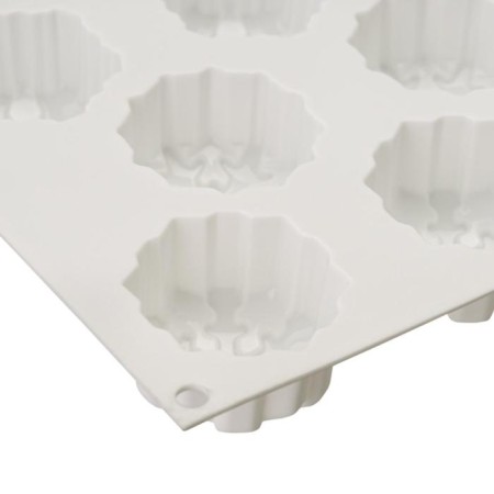 Form for the preparation of cakes and sweets Snowflakes 30.5 × 18 cm-6