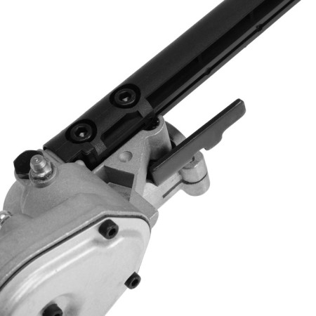 Nozzle on a tundra trimmer, bureau, 440 mm, a seat 26 mm, pulley 9 teeth-12