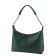 Women's bag B2788-04110, dark green color, artificial leather, 27x9x16 cm