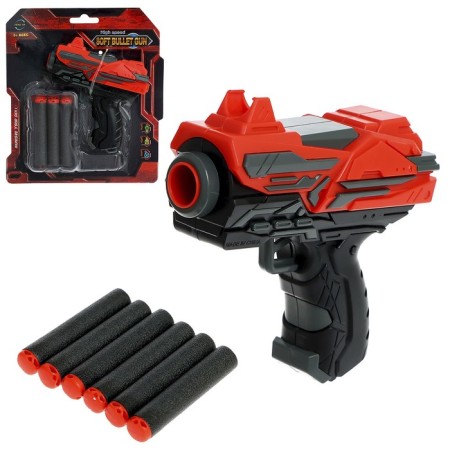 Blaster "Cooper", shoots soft bullets