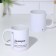 Name mug, sublimation "Dashirak", with application