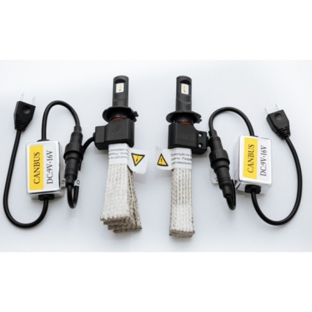 LED headlight C3 H7 PH (flexible cooler)-1