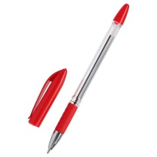 Ballic handle 0.5 mm, red rod, with a rubber holder