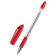 Ballic handle 0.5 mm, red rod, with a rubber holder