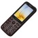 Cell phone Maxvi K18, 2.4 ", TFT, 1.3MP, Microsd, 2SIM, 800 mACH, brown