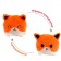 Soft toy-echoing "Fox"