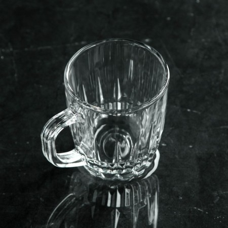 Vista mug, 120 ml, glass, Iran-1