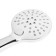 Showing watering can Zein Z419, button, plastic, 3 modes, color chrome