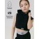 TOP children's amrobaby nood, height 152 cm, black color
