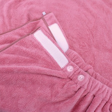 Kilt female, size 80x150 cm, lingonberry color-1