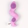 New Year's Magnet Soft "snake", blue