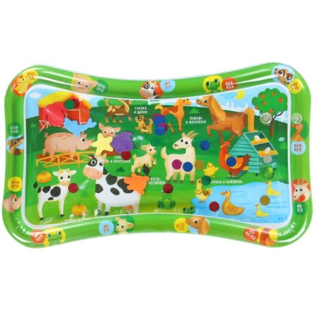 Aquacrice inflatable developing water rug "Pets", 80x50 cm., Baby me