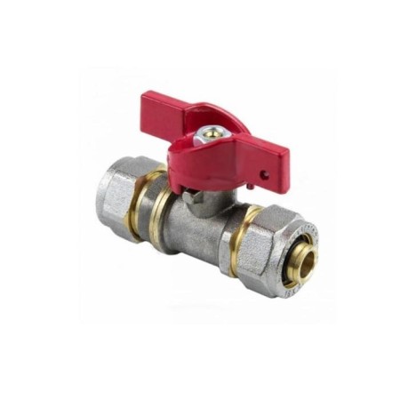 Ballic Aquasfera Euro 1018-03, D = 20 mm, PN 16, Squeezer, butterfly, Nickel-4