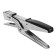 Stapler Kangaro HP-10 No. 10, up to 20 sheets, for sewing on weight, steel, mix