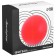 Fitball ONLYTOP, D = 85 cm, 1400 g, anti -wings, black color