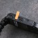 5B1 survival bracelet (paracord - 3 m, compass, whistle, fire, lantern), black