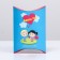 Folding box "Love is...", blue, 19 x 14 x 4 cm