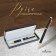 Gift handle, ball "project" in the leatherette case, turning