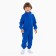 Combineson collar-stand, blue color, height 98-104 cm
