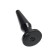 Anal sleeve Toyfa Popo pleasure gemini α, tp, 12.1 cm, black color