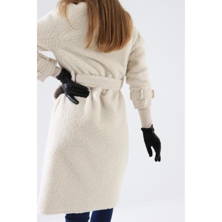Gloves are female, dimensionless, without insulation, black color-1