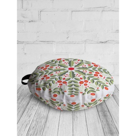 Siddle Pill "Snowflake from Vytes of Currants", decorative, D = 52 cm-1