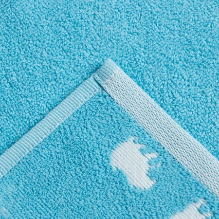 Trick Lovelife towel "Winter Dream" 50x90 cm, blue, 100% cotton, 400 g/m2-5