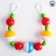 Stretching to a stroller/crib "beads", Aelita