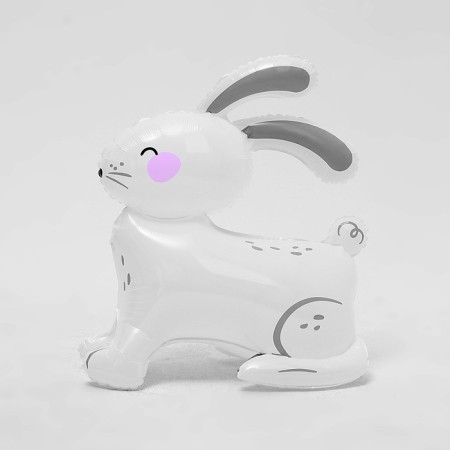 Foil ball 35 "White Hare", under the air-1