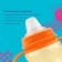 Drunker - children's impotion with the soft nose "Classic", 250 ml., With handles, color mix