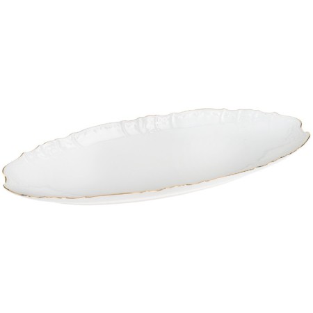 BERNADOTTE fish dish, decor "Gold Gold", 52 cm