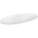 BERNADOTTE fish dish, decor "Gold Gold", 52 cm