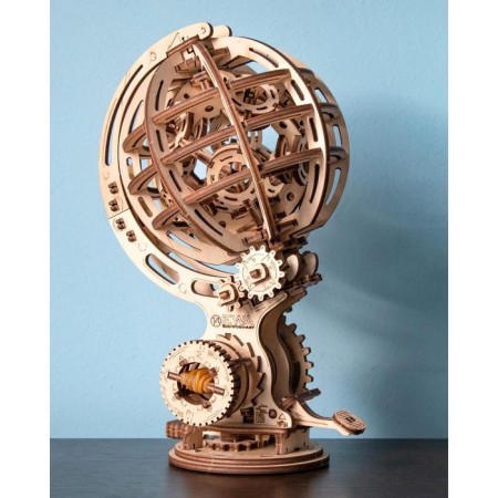 Wooden designer 3D "Kinetic Globe"-1