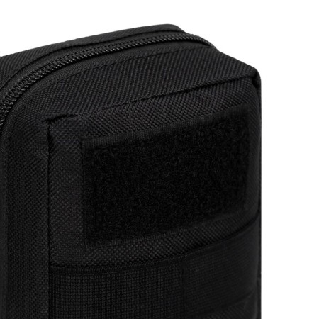 Doucum for tactical vest, size 15 x 10 x 5 cm, black-2